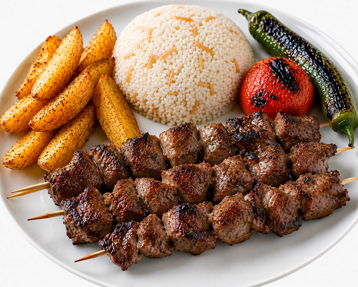 Kuzu Şiş Menü